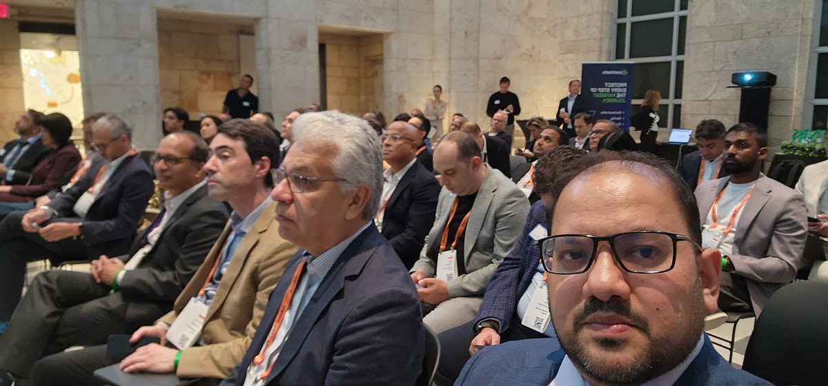 contourtrade's tweet photo. A great morning at Sibos Miami 2026. 🌴
Thank you to everyone who joined our Opening Bell: Institutional Breakfast | Unlocking Velocity in Trade to Payments.

Together with leaders across the industry, we explored the convergence of digital trade, payments, AI and global standards.

Thank you to our supporting partners Accenture, @GLEIF , @SAP , @Eastnets  and @QAIXAlliance for being part of the conversation.

The @Sibos conversations continue at Discover Stand DISS43.

#Sibos #TradeFinance #DigitalTrade