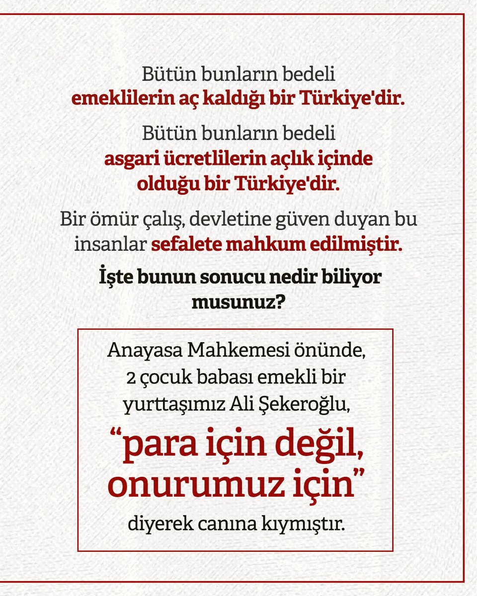 CA_iletisim's tweet photo. “Bu ülkede adalet terazisinin bir kefesinde iktidar vardır unutmayın, orası dokunulmazdır. 

Orada hesap yapmak yoktur, orada denetim yoktur. Öbür kefesinde ise itiraz edenler vardır.”

📍 Silivri / Casusluk Davası https://t.co/kK2xiaBKzt