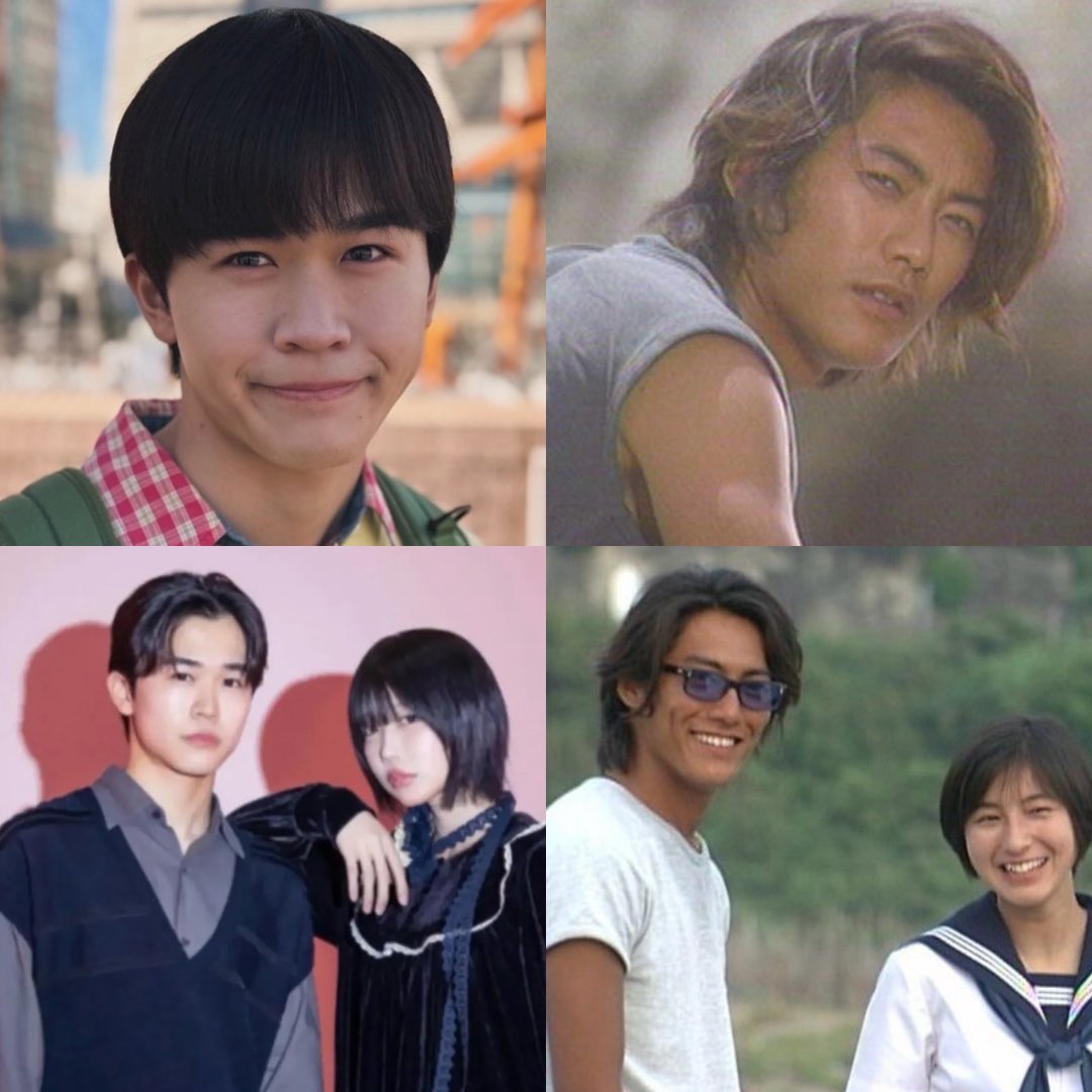 24chokemaru's tweet photo. ←鈴木福22歳　　　　反町隆史23歳→ https://t.co/XOu2N5uzXl