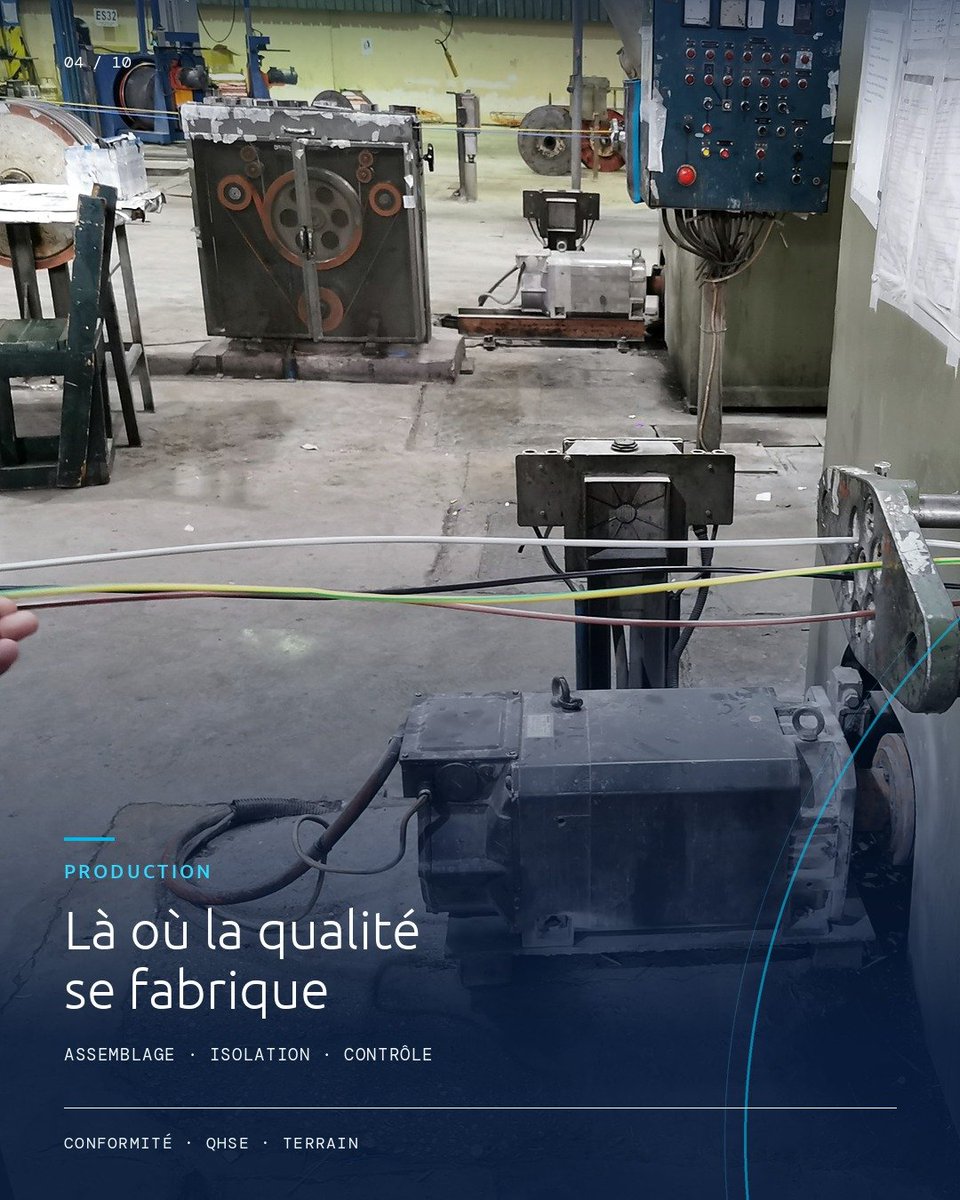 Nordik_Consult's tweet photo. Nordik Consulting sur le terrain 🏭
Du 21 au 26 Septembre, notre équipe s'est rendu en Algérie pour la réception en usine chez @ENICAB_SPA à Biskra, d'une commande de câbles pour TGS, représentant officiel de la marque au Sénégal et dans la sous-région.
🔗 https://t.co/2PSLaiE5HW https://t.co/2M3OEevY4H