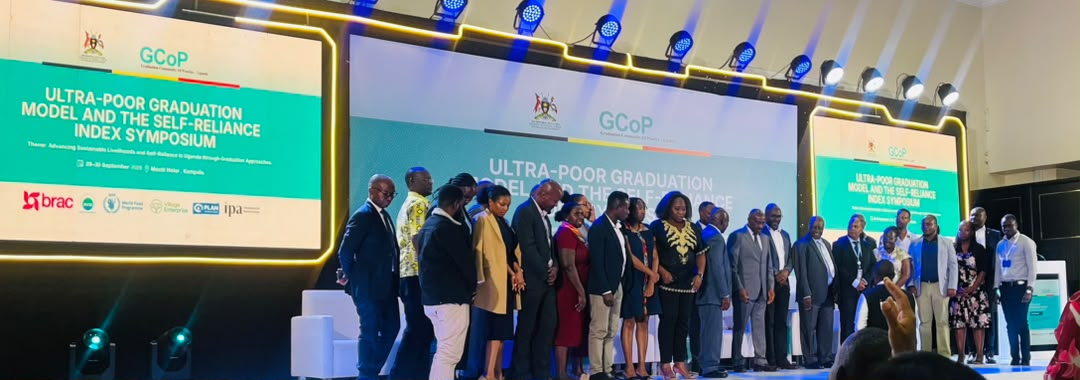 CapaidsUganda's tweet photo. Happening today: @Mglsd_UG and @brac_uganda are hosting the national Ultra-Poor Graduation Model & The Self Reliance Index Symposium at the Mestil Hotel, Kampala #UPGRSISymposium2026.
Guided by insights from Dr.Fred Muhumuza Makerere University Business School - MUBS Main Campus, the conversation is tackling three critical questions for Uganda's development pathway:
1. What is graduation? Moving beyond short-term aid to provide a time-bound, sequenced pathway that exits households from extreme poverty into sustainable livelihoods.
2. How confident are we that Ugandan households are becoming self-sufficient? Evaluating how foundational support transforms into long-term socio-economic resilience.
3. How do we measure graduation in progress? Utilizing data-driven tools like the Self-Reliance Index (SRI) to track household growth.
The 4 Pillars of the Graduation Approach
To achieve true autonomy, the BRAC Graduation Approach fastens together four interconnected core objectives:
* Social Protection: Consumption support, health care access, and crisis relief to safeguard families against immediate shocks.
* Livelihood Promotion: Asset transfers (livestock/goods) paired with technical skills training to generate resilient streams of income.
*  Financial Inclusion: Introducing informal savings groups (VSLAs) and financial literacy to build strong household capital.
* Social Empowerment: Life-skills coaching, confidence building, and community integration to ensure marginalized households have a voice.
By shifting the focus from mere poverty reduction to total self-reliance, this symposium highlights how structured coordination can complement existing national initiatives like the Parish Development Model (PDM). @NaomiAyot, @Josmay7720, @onamamathias,@musana_raymond
