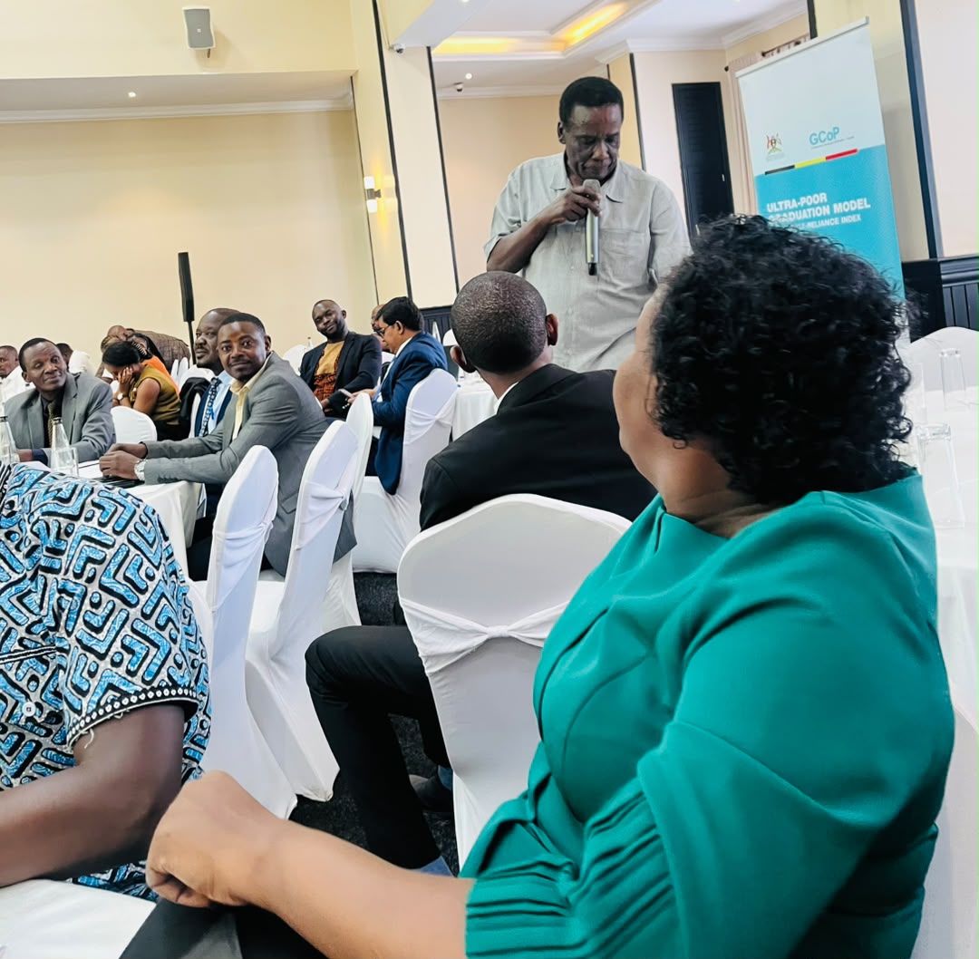 CapaidsUganda's tweet photo. Happening today: @Mglsd_UG and @brac_uganda are hosting the national Ultra-Poor Graduation Model & The Self Reliance Index Symposium at the Mestil Hotel, Kampala #UPGRSISymposium2026.
Guided by insights from Dr.Fred Muhumuza Makerere University Business School - MUBS Main Campus, the conversation is tackling three critical questions for Uganda's development pathway:
1. What is graduation? Moving beyond short-term aid to provide a time-bound, sequenced pathway that exits households from extreme poverty into sustainable livelihoods.
2. How confident are we that Ugandan households are becoming self-sufficient? Evaluating how foundational support transforms into long-term socio-economic resilience.
3. How do we measure graduation in progress? Utilizing data-driven tools like the Self-Reliance Index (SRI) to track household growth.
The 4 Pillars of the Graduation Approach
To achieve true autonomy, the BRAC Graduation Approach fastens together four interconnected core objectives:
* Social Protection: Consumption support, health care access, and crisis relief to safeguard families against immediate shocks.
* Livelihood Promotion: Asset transfers (livestock/goods) paired with technical skills training to generate resilient streams of income.
*  Financial Inclusion: Introducing informal savings groups (VSLAs) and financial literacy to build strong household capital.
* Social Empowerment: Life-skills coaching, confidence building, and community integration to ensure marginalized households have a voice.
By shifting the focus from mere poverty reduction to total self-reliance, this symposium highlights how structured coordination can complement existing national initiatives like the Parish Development Model (PDM). @NaomiAyot, @Josmay7720, @onamamathias,@musana_raymond