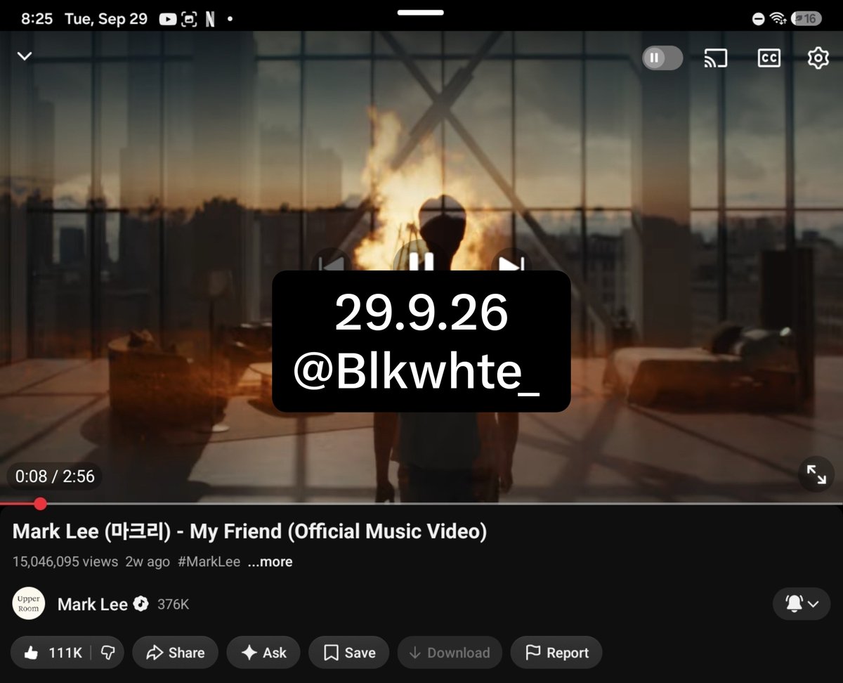 Blkwhte_'s tweet photo. @upperroomlabel 🐯🩵✨️

#MarkLee #마크리 #MyFriend_MarkLee #MyFriend_Streaming https://t.co/3NH5MmPJzY