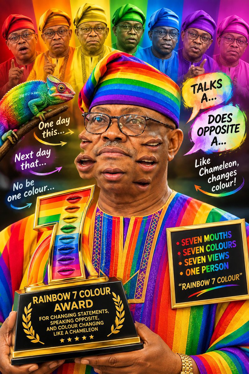 AguochaReginald's tweet photo. @OlayinkaLere And d rainbow 🌈 man got his own advice from obi akpo https://t.co/JGaoQS1Cfp