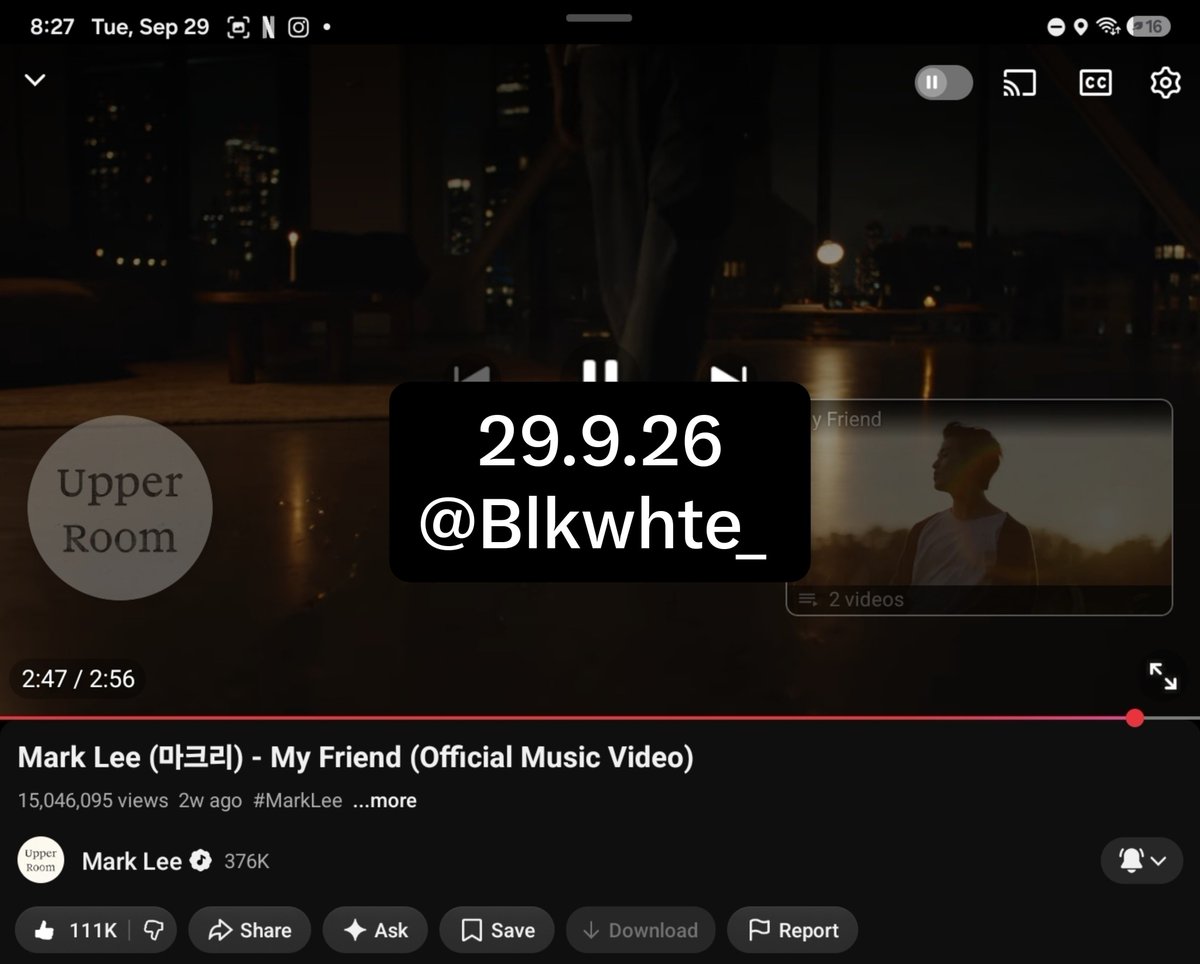 Blkwhte_'s tweet photo. @upperroomlabel 🐯🩵✨️

#MarkLee #마크리 #MyFriend_MarkLee #MyFriend_Streaming https://t.co/3NH5MmPJzY