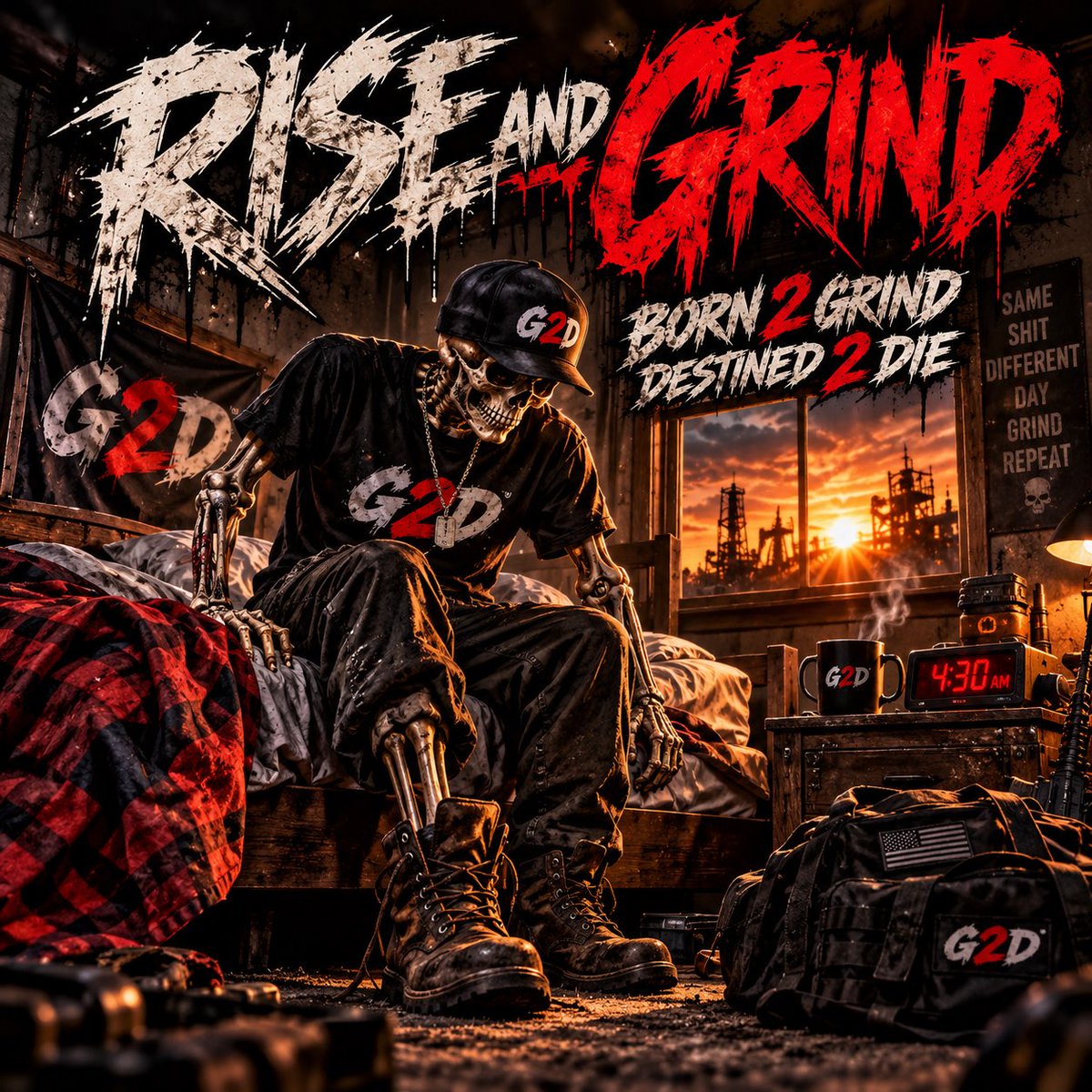 TheGRIND2DIE's tweet photo. https://t.co/EdFlzLRgLW 

Don’t forget to enter the giveaway. https://t.co/qGDLILVVpI