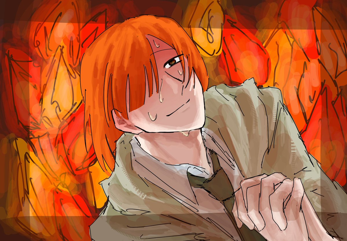 krdnch's tweet photo. #ギナ様どうかご覧ください
「火あぶり」 https://t.co/SmUQnstYwI