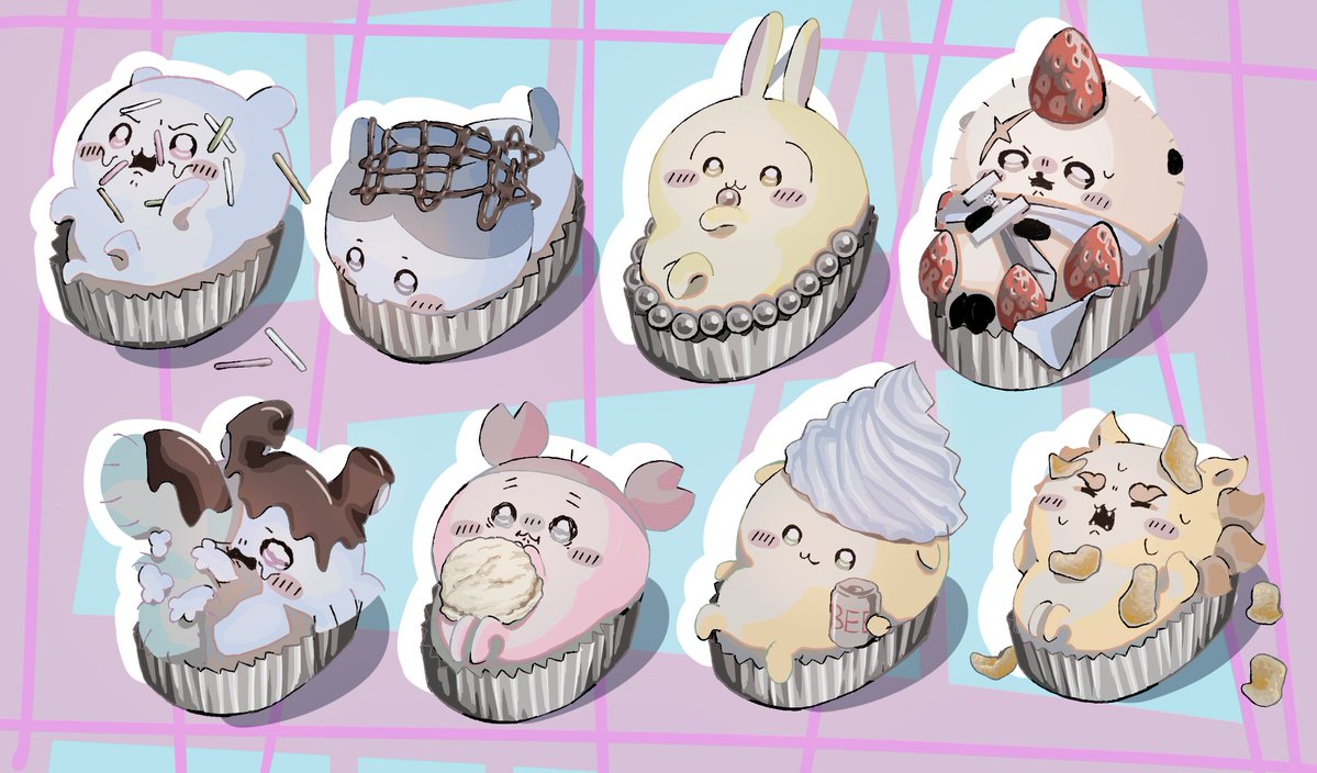 turuturuponn's tweet photo. 🧁 https://t.co/ThaIZwyjZh