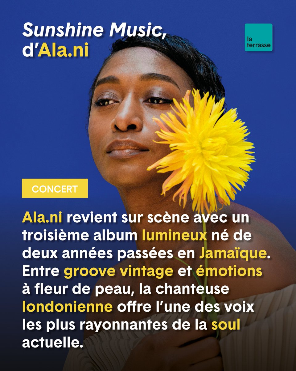 news_laterrasse's tweet photo. 🎷CONCERT - https://t.co/47VYUB5C07 - THÉÂTRE DE SAINT-QUENTIN-EN-YVELINES
👉Retrouvez l’article de Philippe Deneuve en ligne : https://t.co/gffoXoPdCM
🗓️le 6 octobre au Théâtre de Saint-Quentin-en-Yvelines
#worldmusic #musique #concert #laterrasse #theatresqy #france https://t.co/Wg3QNFgRci