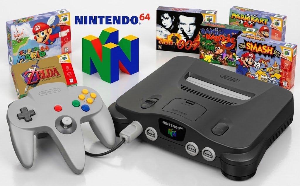 EfemeridesGamer's tweet photo. #Efemerides
29/septiembre/1996
Se lanza el #Nintendo 64 en América

Su cuarta videoconsola de sobremesa se presentó por completo al público en forma jugable el 24 de noviembre de 1995, en la séptima feria comercial anual Shoshinkai de Nintendo.

#videojuegos #videogames #gaming #Retro