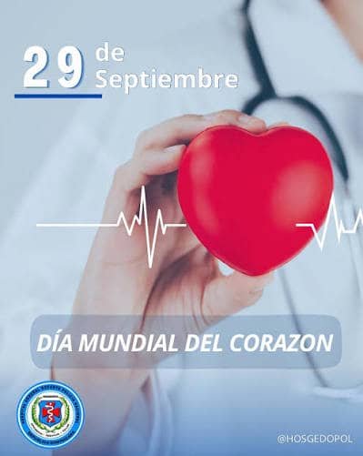 GELigera's tweet photo. El Día Mundial del ❤ es el 29/09, y se celebra desde el año 2000.
La Federación Mundial del Corazón, con el apoyo de la OMS designó este día, con el objetivo de concienciar sobre las enfermedades cardiovasculares, su prevención, control y tratamiento.
#CubaEsSalud 🇨🇺 https://t.co/wV4EQKrici