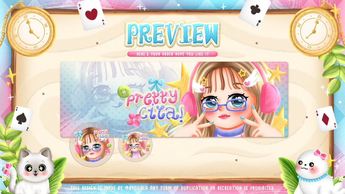 bycilala's tweet photo. Hai! Kenalan? Anak baruku yang kayaknya agak beda dari Cila biasanya 😳😳 ini akan jadi layout 'Special Edition' ga masuk katalog >< optipnya kapan? Nanti setelah semua collab dan commis selesai xixixix

Kalian suka egk? 👉👈 https://t.co/Y5CTsAnRa8