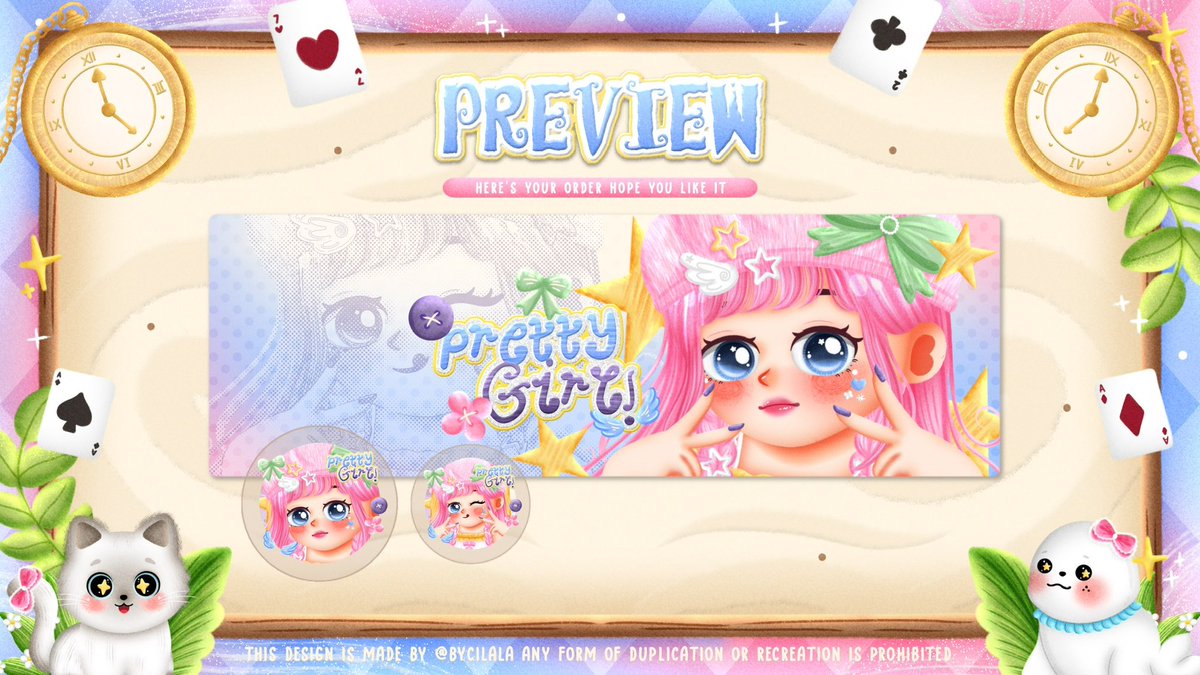 bycilala's tweet photo. Hai! Kenalan? Anak baruku yang kayaknya agak beda dari Cila biasanya 😳😳 ini akan jadi layout 'Special Edition' ga masuk katalog >< optipnya kapan? Nanti setelah semua collab dan commis selesai xixixix

Kalian suka egk? 👉👈 https://t.co/Y5CTsAnRa8