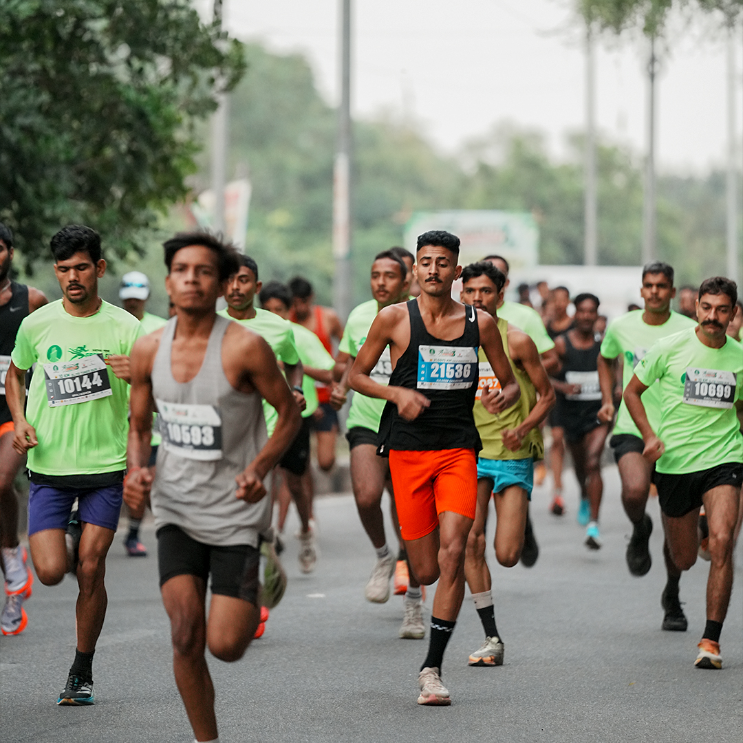greenfitfound's tweet photo. More Than Just a Run. It Was a Feeling. 🏃‍♂️✨

From the starting line to every finish, every smile, every cheer and every unforgettable moment — the #AadharPrimeGreenFitHalfMarathon 2026 was truly special. 🏁🌱

A few moments. A thousand memories. 💚

#GreenFitHalfMarathon https://t.co/EJJGIieoEy
