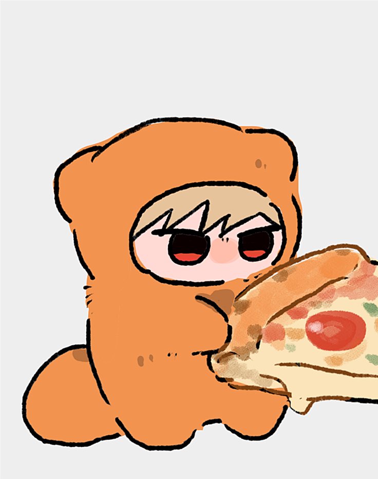 kasokunuko's tweet photo. 🍕 https://t.co/sIjvqkv3wg