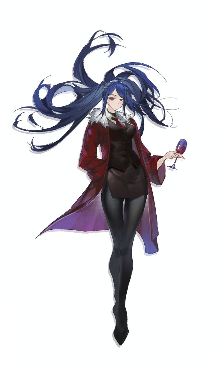 Ppopotan_00's tweet photo. i drew jill stingray again, but in arknight style https://t.co/auRBC9Nd0o