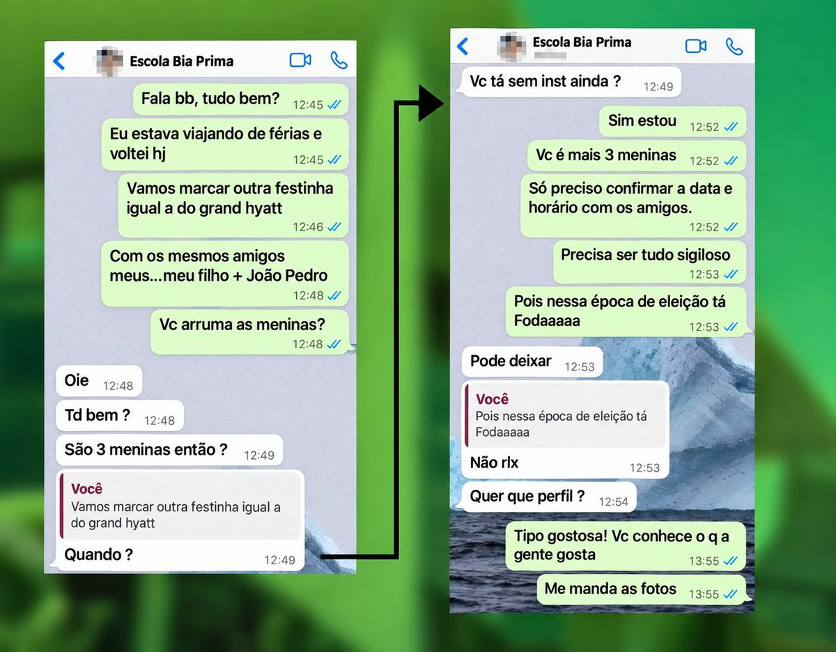 CloroEquino's tweet photo. ATENÇÃO 🚨🚨🚨 AS ORGIAS DO FLÁVIO NÃO VÃO MUDAR UM SÓ VOTO DE QUEM É BOLSONARISTA... a maioria se encherga nele. 
A disputa aqui é mostrar aos indecisos o TIPO DE GENTE QUE ESTÁ DISPUTANDO A PRESIDÊNCIA 🔥🔥🔥 https://t.co/PANNDwx30u