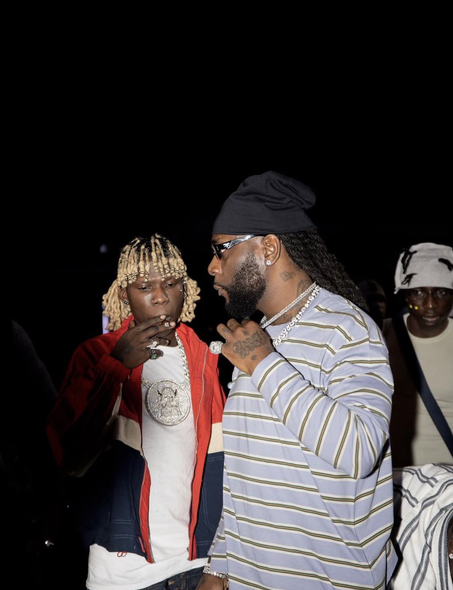 Baloxxd's tweet photo. seyi vibez “swaguu” debuts at #6 on the billboard world albums chart 🌎🔥

not surprised, burna boy executive produced it. 🚀🦍 https://t.co/RzucnUTDRr