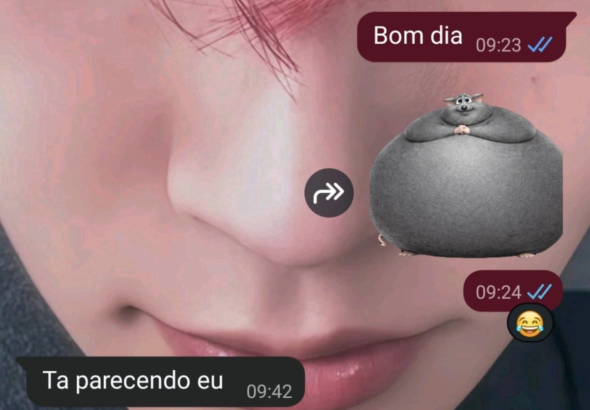 Serafimmkz's tweet photo. Conversas q encantam https://t.co/kELkhPpAfB