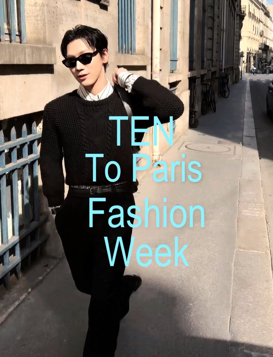 honeytenl's tweet photo. GORGEOUS 🖤

#TENxSaintLaurent
#TENtoParisFashionWeek https://t.co/x1cvaALLDF