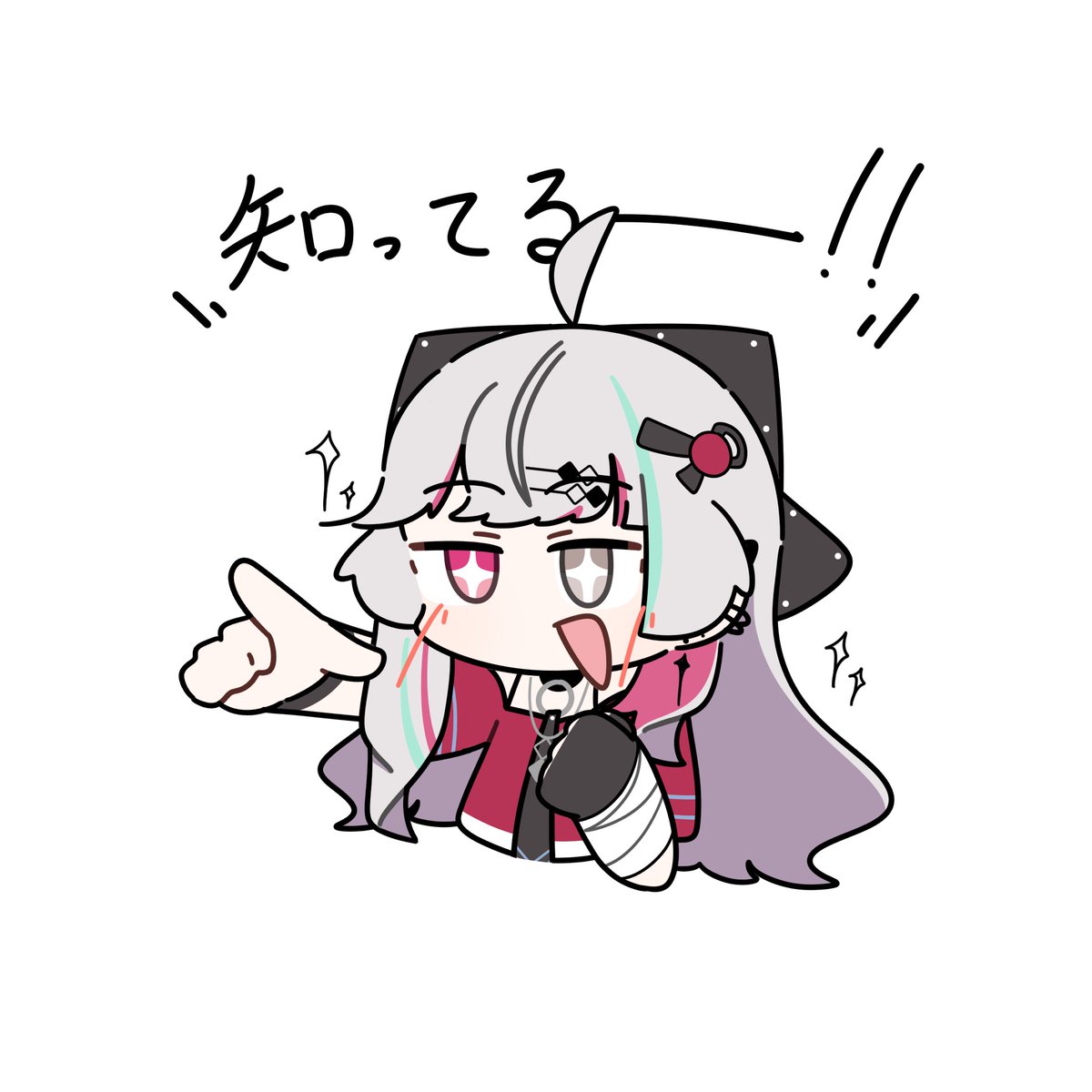 nu_n218's tweet photo. それ知ってるー！！
＃流石神絵師 https://t.co/ko6ziwXPCG