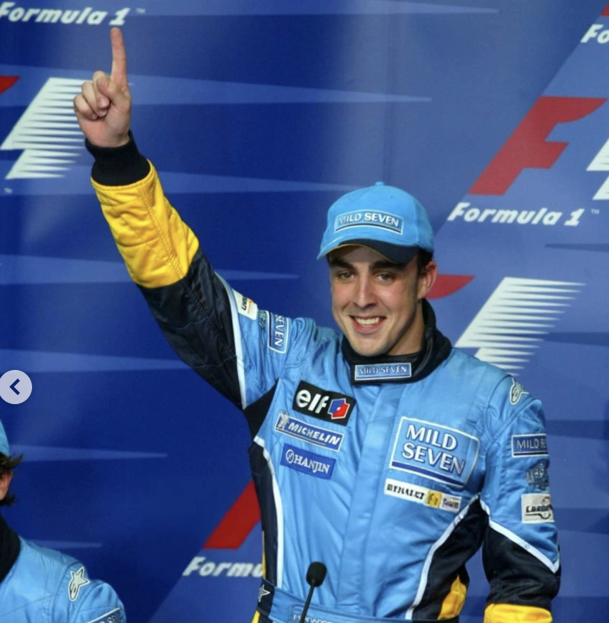 F1GuyDan's tweet photo. 🚨 These drivers were not born yet when Fernando Alonso took his maiden pole &amp; podium in Malaysia in 2003

• Kimi Antonelli
• Ollie Bearman
• Gabriel Bortoleto
• Franco Colapinto
• Isack Hadjar
• Arvid Lindblad

That means over 25% of the grid were not alive yet for this. https://t.co/2W3e1MJxG4