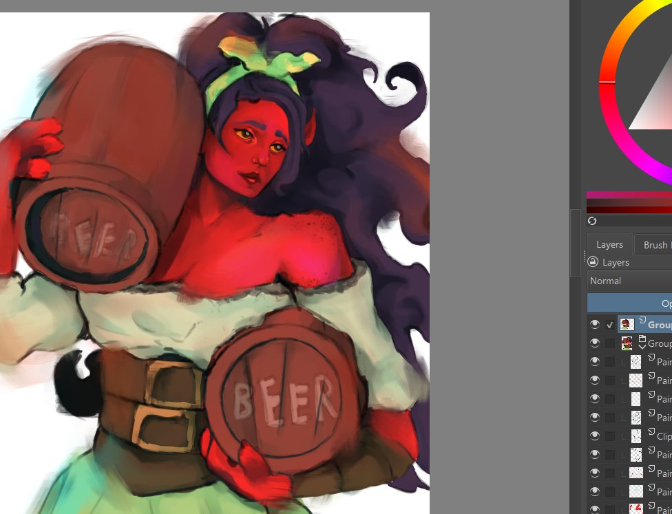 stuper_art's tweet photo. @_Tsukii_art Wip https://t.co/vJV0uNAydv