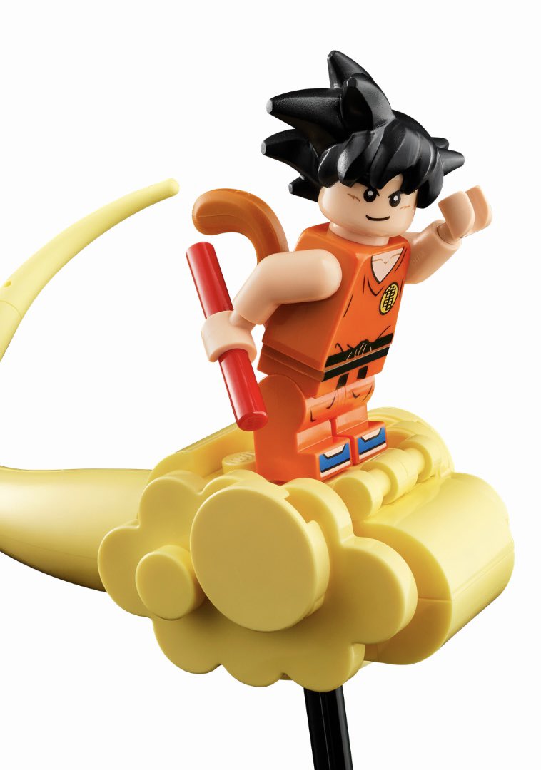 DiscussingFilm's tweet photo. First look at Lego Goku. https://t.co/Rbc5y4LWgP