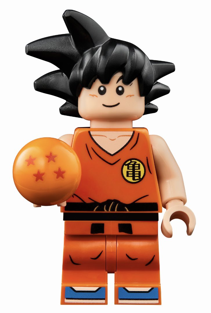 DiscussingFilm's tweet photo. First look at Lego Goku. https://t.co/Rbc5y4LWgP