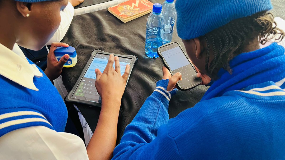 Wikimedia_ZA's tweet photo. Empowering voices in Badplaas!  Here’s a look inside our interactive workshop where participants learned how to create, edit, and curate Wikipedia articles. Together, we are preserving local history for future generations. 🤝

#Badplaas #WikipediaTraining #WikiWorkshop https://t.co/cqAk8N3Z4r