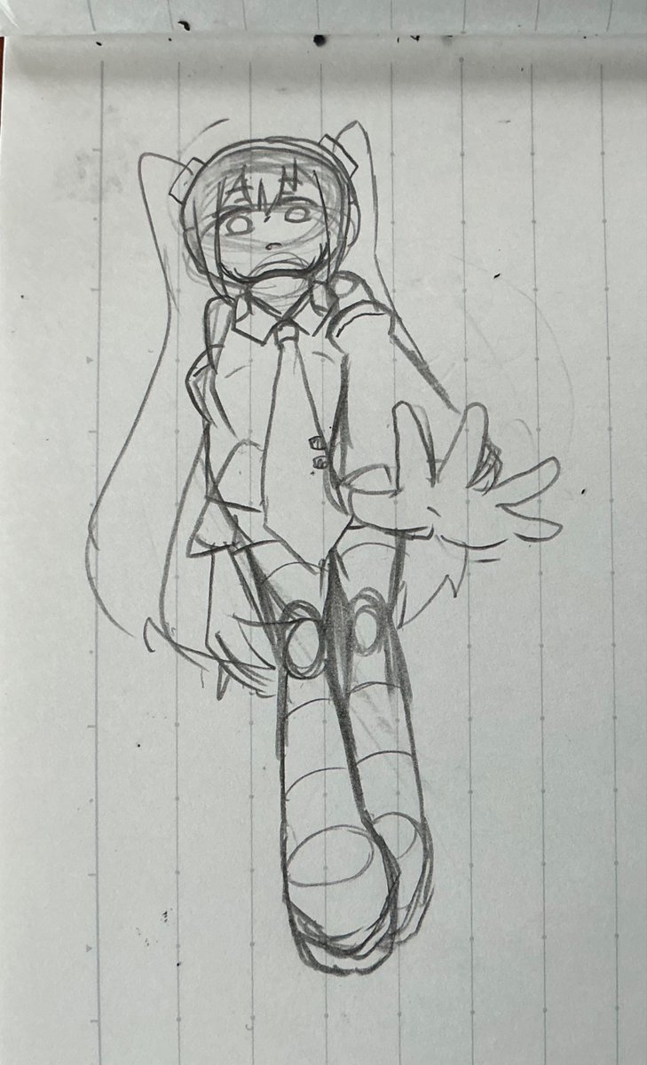 bui1121_'s tweet photo. 授業中アタリ落書きしてたらめっちゃ良いの描けたのにもうすぐテスト期間だからイラストに起こせない悲しみ https://t.co/bKpwUM2MH2