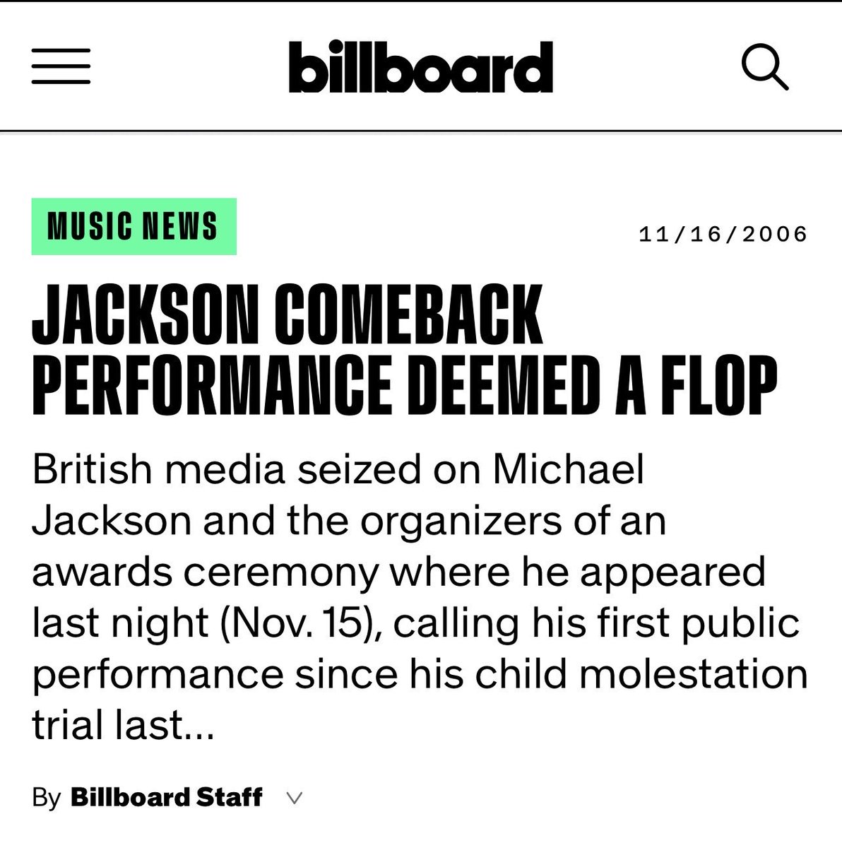 LiberianGirl779's tweet photo. Onlookers said the crowd went so wild that the walls shook and the floor buckled as if an earthquake were striking. Yet the media ran headlines calling it a flop and claiming Jackson was booed; the story was spread worldwide that Michael’s performance had been a disaster. Outright lies. What the legacy media did to Michael is unforgivable.