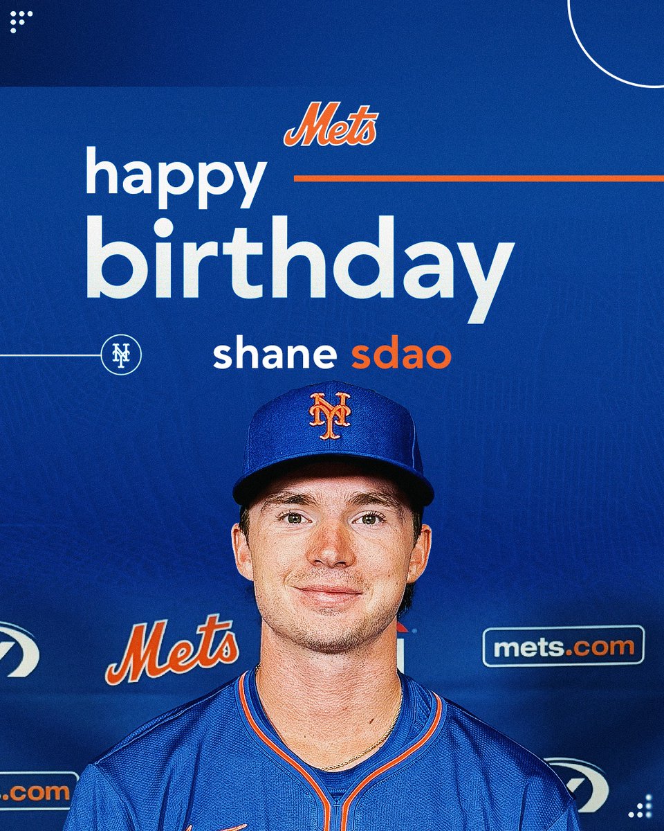 MetsPlayerDev's tweet photo. Happy birthday, Shane! 🎉 https://t.co/AFD58x8fWz