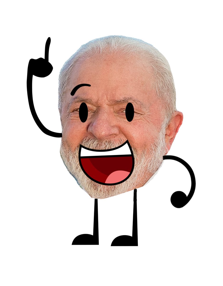 pacberries_'s tweet photo. Esse é o meu novo OC chamado Lula e ele está competindo em "Batalha Pela Presidência Do Brasil (BPPDB). Votem nele que ele vai ganhar, pq é Vote To Save https://t.co/6TD4PWQxYy