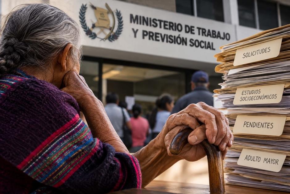 Falta de personal y expedientes pendientes limitan aporte al adulto mayor