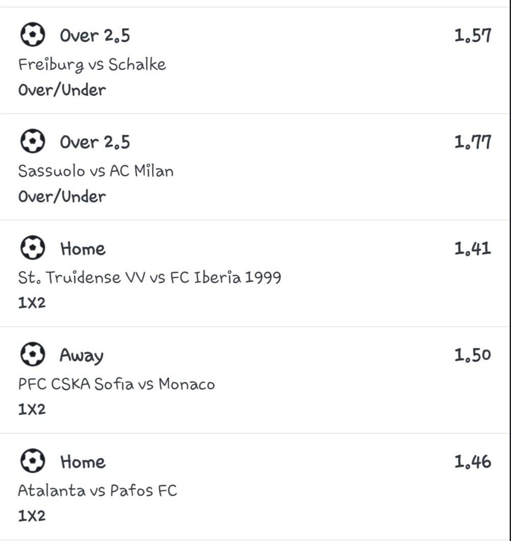 kiprop_mutai254's tweet photo. 570k odds

Sportybet code👉415HQU https://t.co/nEEjvDu7l9