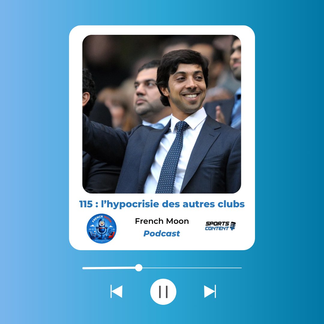 FrenchMoonFR's tweet photo. 🎙️ L’hypocrisie des gros clubs ?

Dans ce nouvel épisode,@Arthur6420 revient sur l’avantage historique des grands clubs, le fair-play financier et les règles qui ont protégé un ordre déjà bien installé.

https://t.co/tofUAYzMCO https://t.co/iuRhEeeMeS
