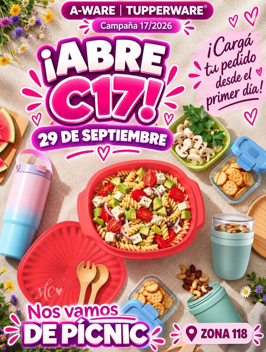 russogol7's tweet photo. #Tupperware Zona 118
Consulta para tener la revista completa con todas las ofertas!! 😉🤩 https://t.co/X653KeXgkb