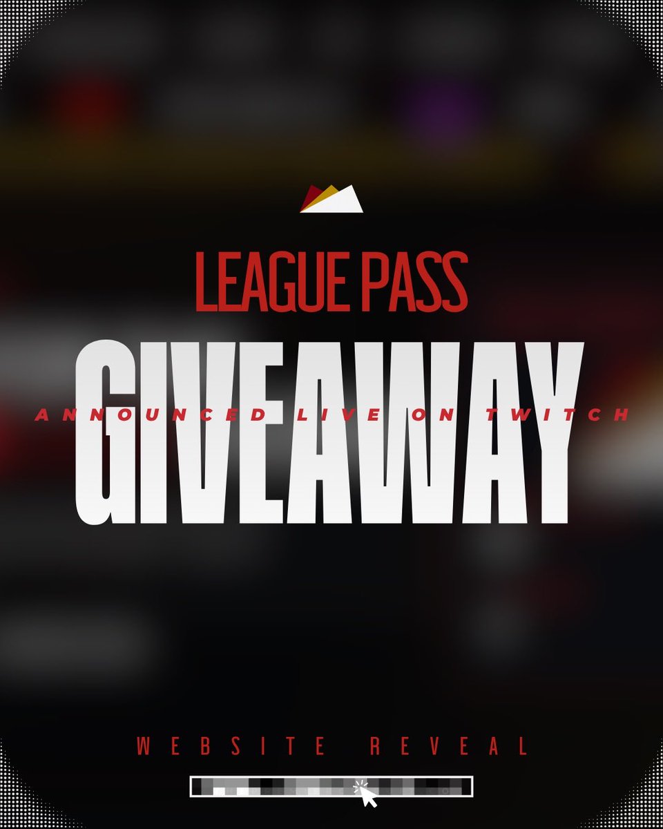 TPCircuit's tweet photo. 🚨 THE TPC WEBSITE IS HERE.

We’re officially revealing the brand new Premier Circuit website LIVE on Twitch.

🗓️ Tonight 
⏰ 7PM EST
📺 Live on twitch

League pass giveaway,  thanks to @RealTimeOpti 

Be there for the reveal👇Link below👇 https://t.co/FsHCX52G9Z