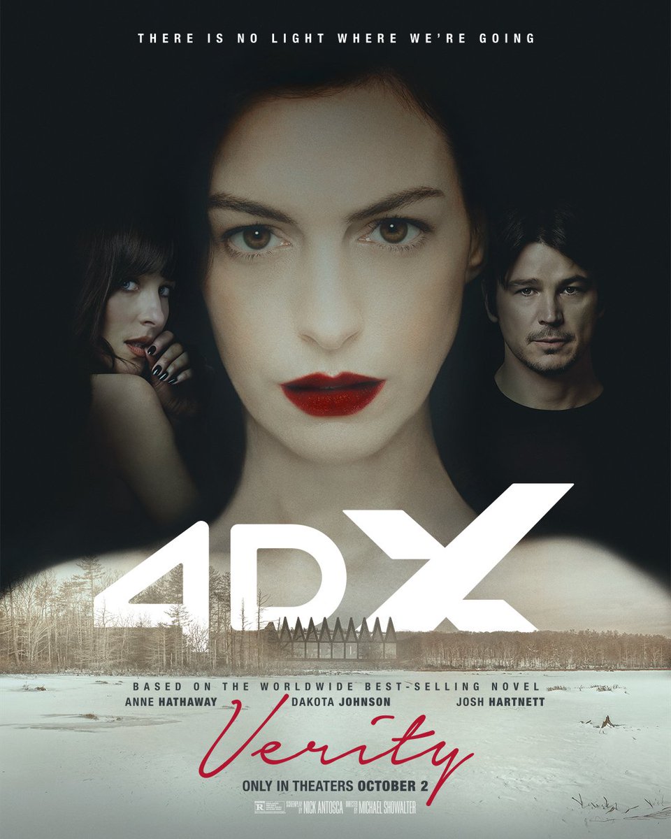 verityupdate's tweet photo. Novo pôster de Verity, adaptação do best-seller de Colleen Hoover.

Nos cinemas em 30 de setembro. https://t.co/Ma5cQxhPWr