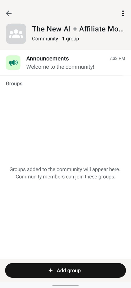 oracpartners's tweet photo. @toyinomotoso You're welcome. 

You'll need to create a group within the community for people to join. https://t.co/pLrOcrXv4R