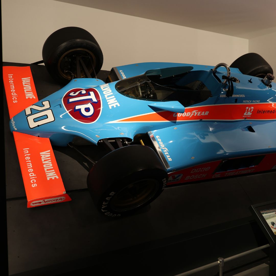 IMSMuseum's tweet photo. For Gordon 🖤

Both of Gordon Johncock's Indianapolis 500-winning cars (1973, 1982) are currently on display in the IMS Museum. https://t.co/RFbhZRdRl8