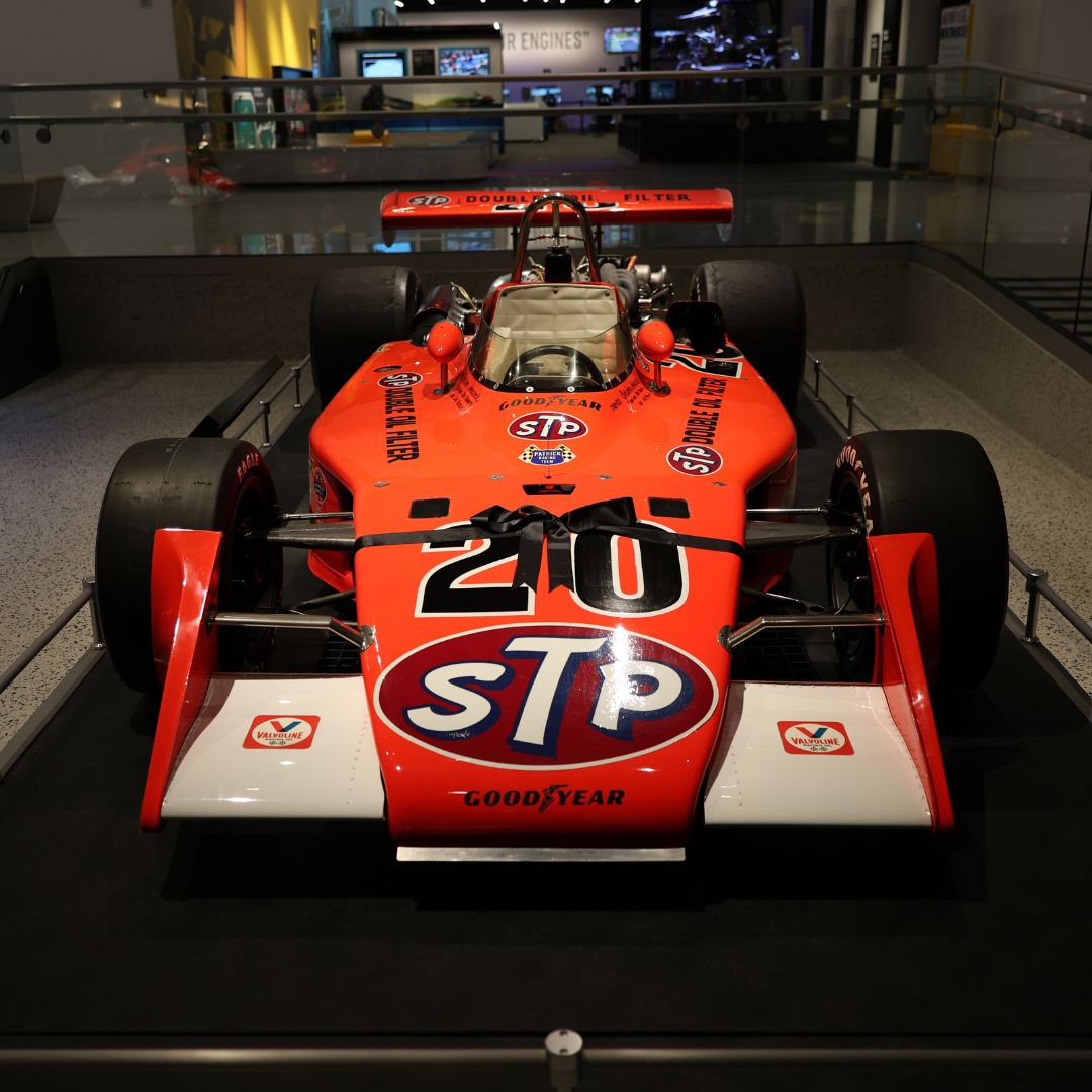 IMSMuseum's tweet photo. For Gordon 🖤

Both of Gordon Johncock's Indianapolis 500-winning cars (1973, 1982) are currently on display in the IMS Museum. https://t.co/RFbhZRdRl8