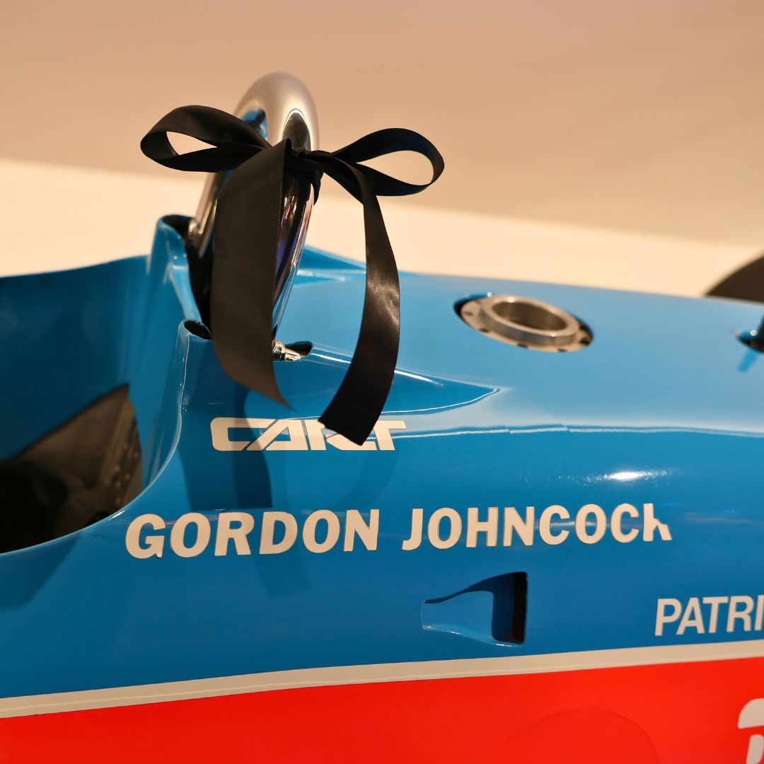 IMSMuseum's tweet photo. For Gordon 🖤

Both of Gordon Johncock's Indianapolis 500-winning cars (1973, 1982) are currently on display in the IMS Museum. https://t.co/RFbhZRdRl8