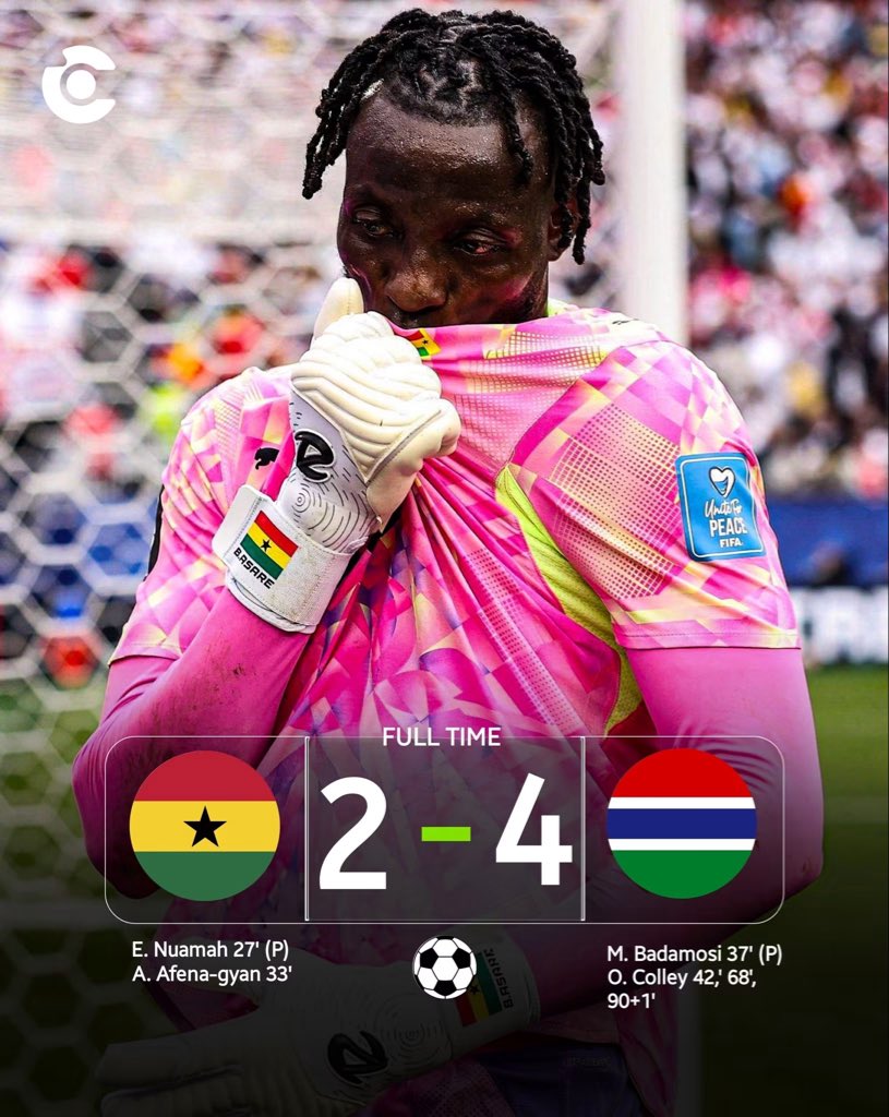 MacJordaN's tweet photo. Now is the perfect time to dissolve the GFA and the Black Stars and restructure Ghana’s football administration. #DissolveGFA https://t.co/oCX94IG5o7