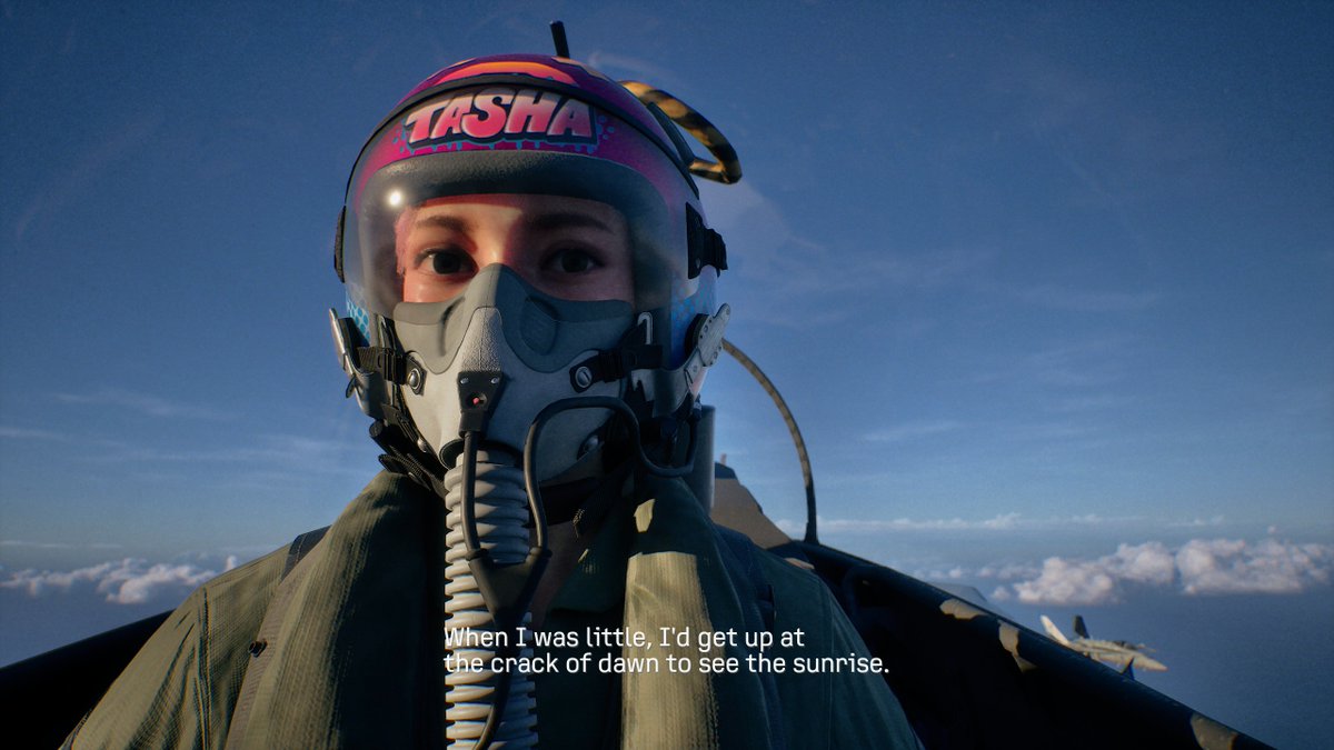 GunMasterX11's tweet photo. @KitsuneSqueak im already 25+ missions in and the game is amazing, I do hope the devs gave you a Tasha themed pilot helmet. https://t.co/mncaD9Cfpi
