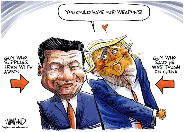 ablueview's tweet photo. A Review of the Trump - Xi Summit #ABlueView 🧵
 
#TrumpIsDestroyingAmeirca #ChinaRising
1/2 https://t.co/ouqE6teeu1
