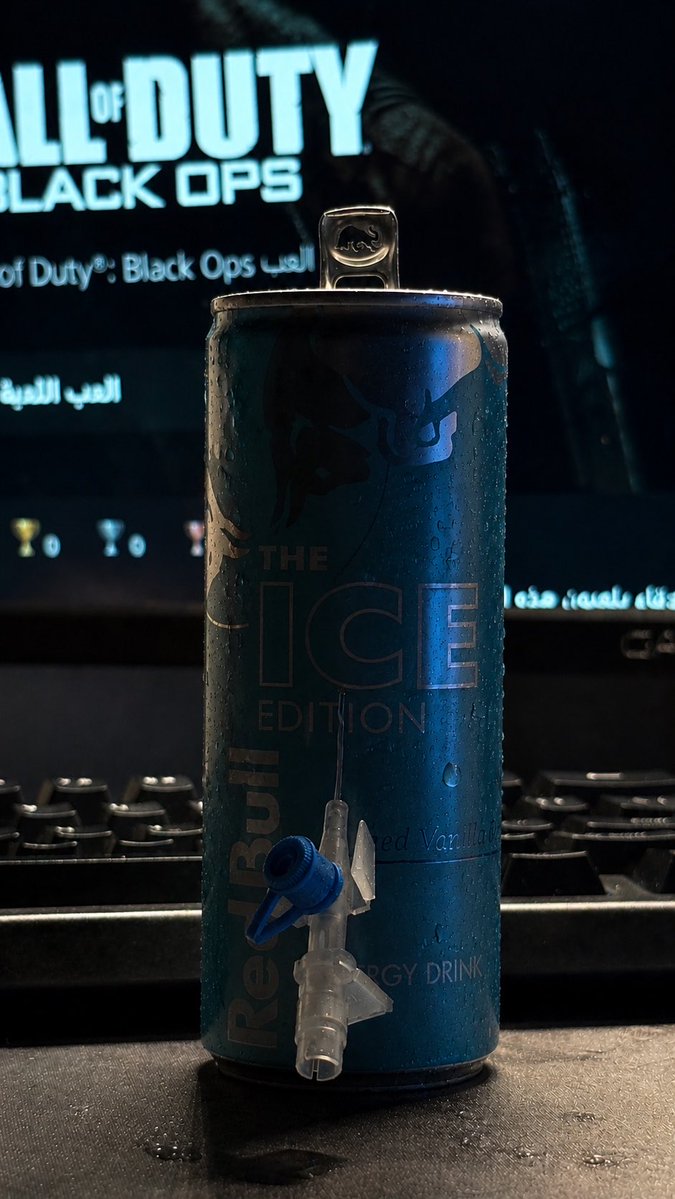 4_ubee's tweet photo. تم تطبيق الكانيولا رقم +999 على ريدبول 😋 https://t.co/pgUOla6FFQ