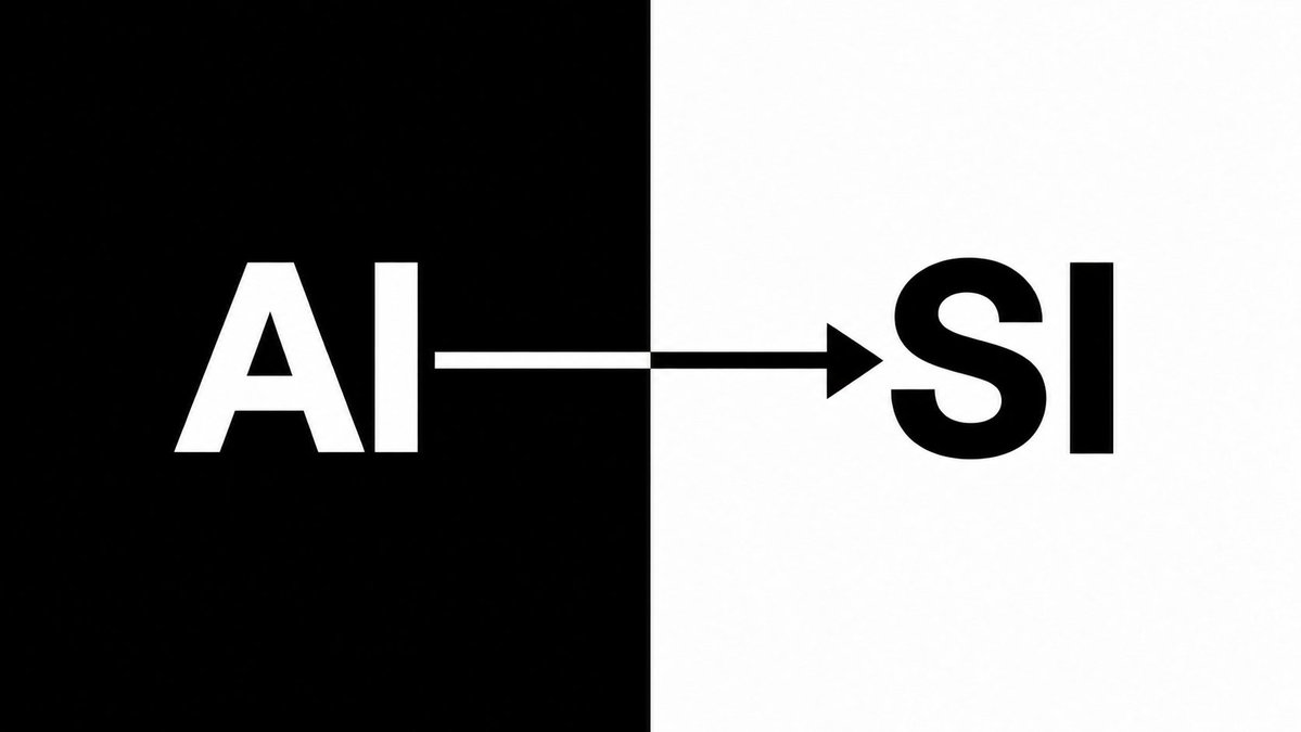 Gemini's tweet photo. Artificial Intelligence → Super Intelligence

Welcome to the next meta https://t.co/YQ5J0OLFJt