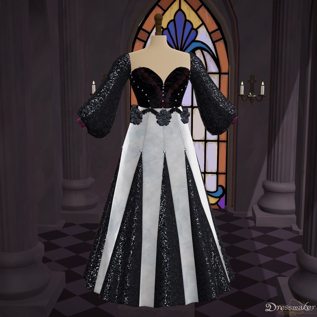 lj_summers's tweet photo. @downinhades @Tenzdizzle Omg I did something similar for my dark queen https://t.co/ypYk2bckHK
